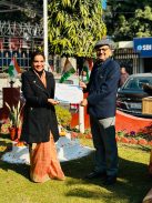 छिहत्तरवाँ  गणतंत्र दिवस वित्त निदेशालय देहरादून