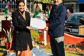 छिहत्तरवाँ  गणतंत्र दिवस वित्त निदेशालय देहरादून