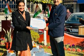 छिहत्तरवाँ  गणतंत्र दिवस वित्त निदेशालय देहरादून
