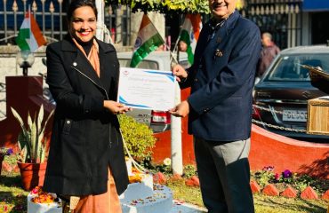 छिहत्तरवाँ  गणतंत्र दिवस वित्त निदेशालय देहरादून