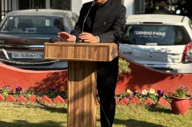 छिहत्तरवाँ  गणतंत्र दिवस वित्त निदेशालय देहरादून