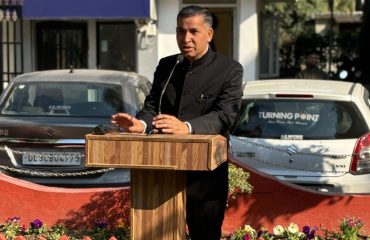 छिहत्तरवाँ  गणतंत्र दिवस वित्त निदेशालय देहरादून