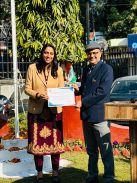 छिहत्तरवाँ  गणतंत्र दिवस वित्त निदेशालय देहरादून