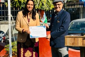 छिहत्तरवाँ  गणतंत्र दिवस वित्त निदेशालय देहरादून
