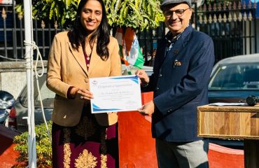 छिहत्तरवाँ  गणतंत्र दिवस वित्त निदेशालय देहरादून