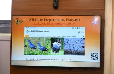 Website Launch by Hon’ble Chief Minister Haryana