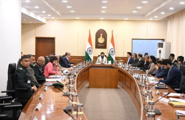 Website Launch by Hon’ble Chief Minister, Haryana