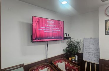 the Go Live of RoW Portal 2024 on Invest Haryana portal under CCIP Policy of State