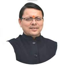 Pushkar Singh Dhami