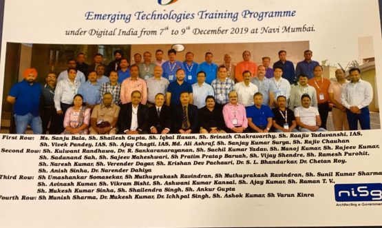 Emerging Techonologies Training Programme