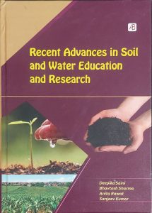 Recent Advances in Soil and Water Education and Research