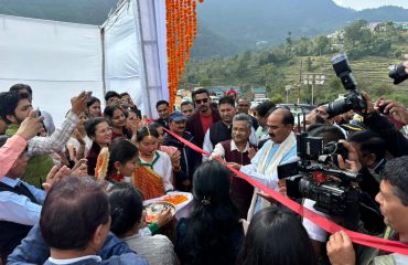 Inauguration of Third Border Mountain District Children’s Science Festival