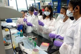 Hands on Training by Students