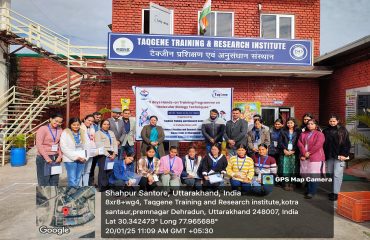 5 days hands-on Skill Development Training programme on Fundamentals of Molecular Biology