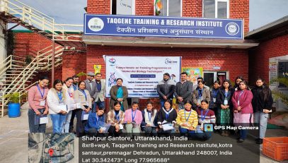 5 days hands-on Skill Development Training programme on Fundamentals of Molecular Biology