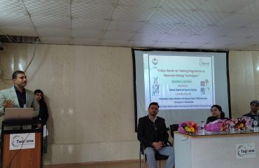 5 days hands-on Skill Development Training programme on Fundamentals of Molecular Biology