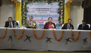 Seven-Day Faculty Development Program on 'Multi-Disciplinary Education & Research with Emphasis on Indian Knowledge System'