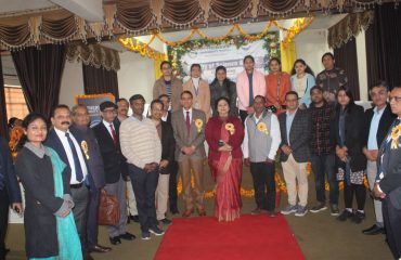 Seven-Day Faculty Development Program on ‘Multi-Disciplinary Education & Research with Emphasis on Indian Knowledge System’ organized by USERC