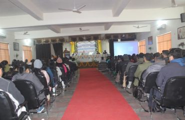 Seven-Day Faculty Development Program on ‘Multi-Disciplinary Education & Research with Emphasis on Indian Knowledge System’ organized by USERC