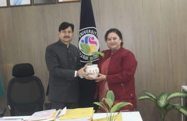 Seven-Day Faculty Development Program on ‘Multi-Disciplinary Education & Research with Emphasis on Indian Knowledge System’ organized by USERC