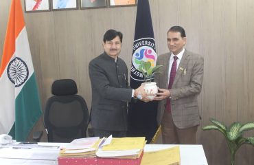 Seven-Day Faculty Development Program on ‘Multi-Disciplinary Education & Research with Emphasis on Indian Knowledge System’ organized by USERC