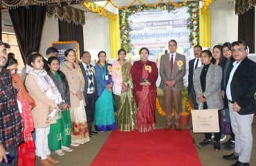 Seven-Day Faculty Development Program on ‘Multi-Disciplinary Education & Research with Emphasis on Indian Knowledge System’ organized by USERC