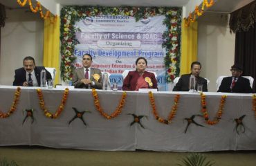 Seven-Day Faculty Development Program on ‘Multi-Disciplinary Education & Research with Emphasis on Indian Knowledge System’ organized by USERC