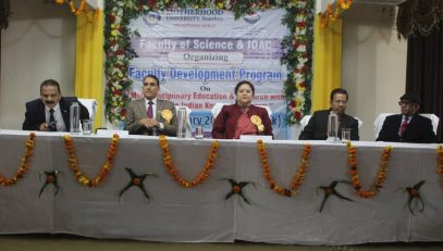 Seven-Day Faculty Development Program on ‘Multi-Disciplinary Education & Research with Emphasis on Indian Knowledge System’ organized by USERC