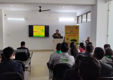 USERC Organizes Fourth Kheti - Badi Diwas Program on Basant Panchami Festival