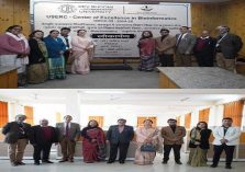 Inauguration of USERC Centre of Excellence in Bioinformatics at Devbhoomi Uttarakhand University by USERC