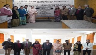 Inauguration of USERC Centre of Excellence in Bioinformatics at Devbhoomi Uttarakhand University by USERC