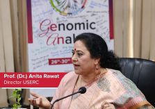 Inauguration of USERC Centre of Excellence in Bioinformatics at Devbhoomi Uttarakhand University by USERC