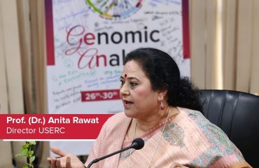 Inauguration of USERC Centre of Excellence in Bioinformatics at Devbhoomi Uttarakhand University by USERC