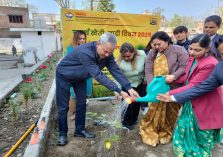 USERC Organizes Fourth Kheti - Badi Diwas Program on Basant Panchami Festival