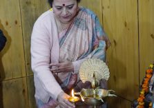 Inauguration of USERC Centre of Excellence in Bioinformatics at Devbhoomi Uttarakhand University by USERC