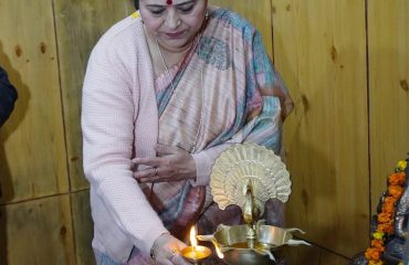 Inauguration of USERC Centre of Excellence in Bioinformatics at Devbhoomi Uttarakhand University by USERC