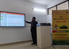 USERC Organizes Fourth Kheti - Badi Diwas Program on Basant Panchami Festival