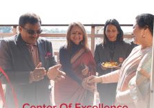 Inauguration of USERC Centre of Excellence in Bioinformatics at Devbhoomi Uttarakhand University by USERC