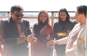 Inauguration of USERC Centre of Excellence in Bioinformatics at Devbhoomi Uttarakhand University by USERC