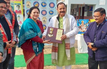 Inauguration of STEM Lab Established by USERC at Saraswati Vidya Mandir Nathuwawala