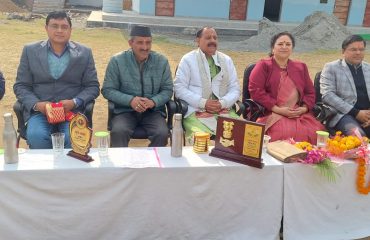 Inauguration of STEM Lab Established by USERC at Saraswati Vidya Mandir Nathuwawala