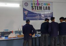 Inauguration of STEM Lab Established by USERC at Saraswati Vidya Mandir, Nathuwawala