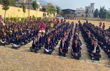 Inauguration of STEM Lab Established by USERC at Saraswati Vidya Mandir Nathuwawala