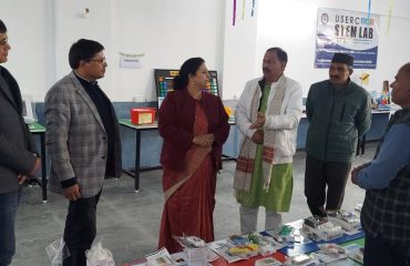 Inauguration of STEM Lab Established by USERC at Saraswati Vidya Mandir, Nathuwawala