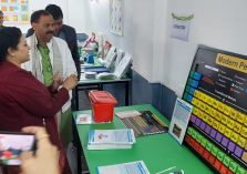 Inauguration of STEM Lab Established by USERC at Saraswati Vidya Mandir, Nathuwawala