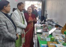 Inauguration of STEM Lab Established by USERC at Saraswati Vidya Mandir Nathuwawala
