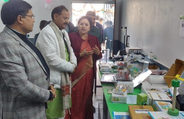 Inauguration of STEM Lab Established by USERC at Saraswati Vidya Mandir Nathuwawala