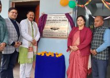 Inauguration of STEM Lab Established by USERC at Saraswati Vidya Mandir Nathuwawala