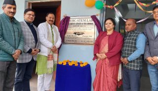 Inauguration of STEM Lab Established by USERC at Saraswati Vidya Mandir Nathuwawala