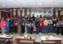 Two day workshop on the topic Identification of Microorganisms through PCR and Bioinformatics